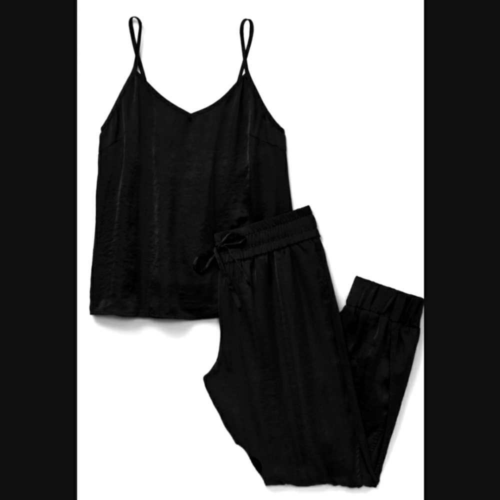 Casual Set, size and XL, color Black, Brand Adore Me